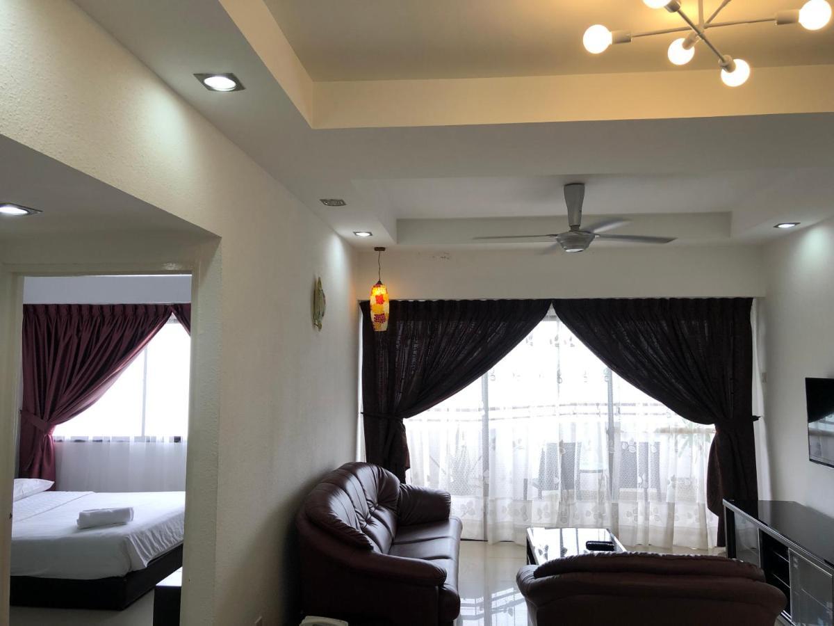Beach Resort Home Stay Sri Sayang 05 Apartment Batu Ferringhi 2Bedroom 外观 照片