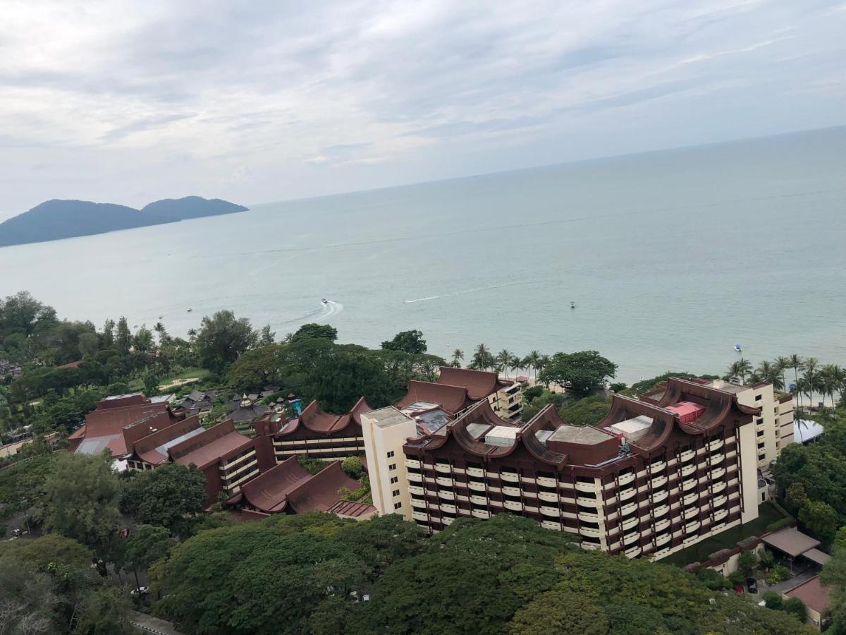Beach Resort Home Stay Sri Sayang 05 Apartment Batu Ferringhi 2Bedroom 外观 照片