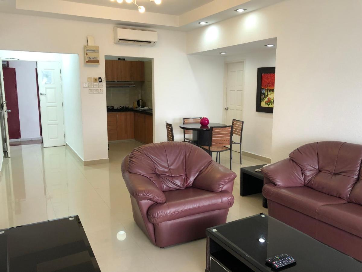 Beach Resort Home Stay Sri Sayang 05 Apartment Batu Ferringhi 2Bedroom 外观 照片