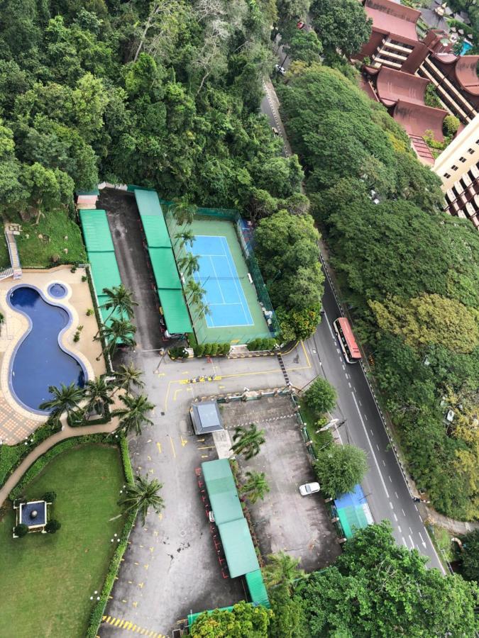 Beach Resort Home Stay Sri Sayang 05 Apartment Batu Ferringhi 2Bedroom 外观 照片