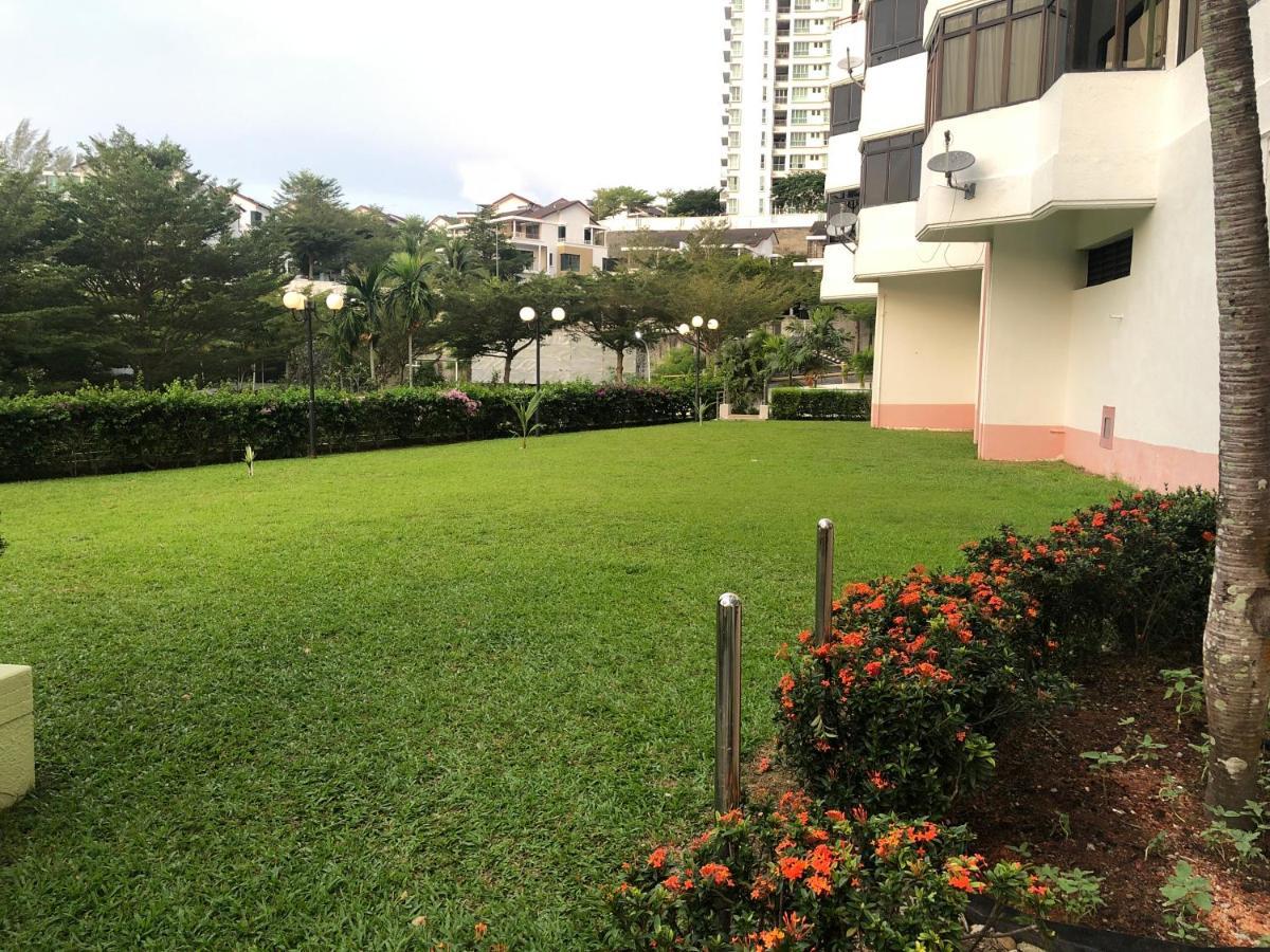 Beach Resort Home Stay Sri Sayang 05 Apartment Batu Ferringhi 2Bedroom 外观 照片