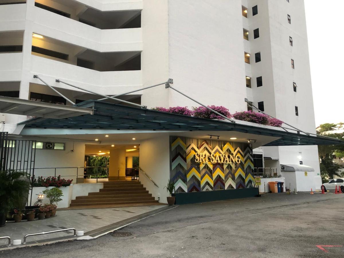 Beach Resort Home Stay Sri Sayang 05 Apartment Batu Ferringhi 2Bedroom 外观 照片